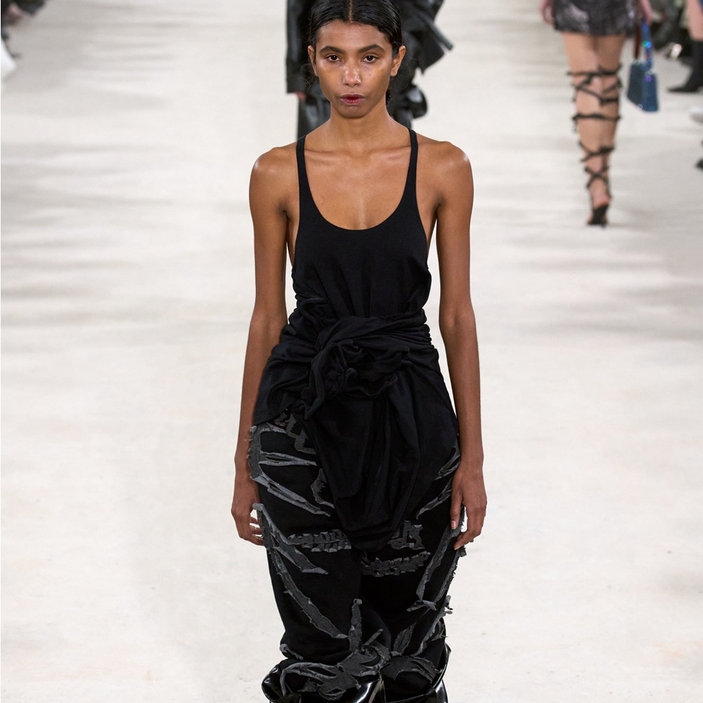 Y/Project Runway Fall 2023 Look 43
